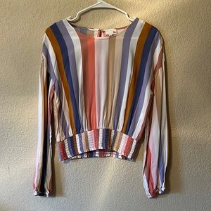 SO Striped Long Sleeve